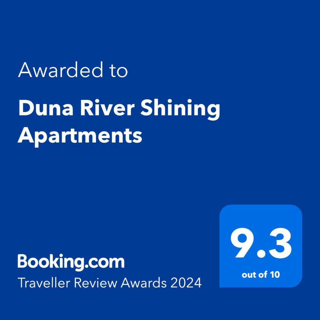Duna River Shining Apartments Budapest Exterior photo